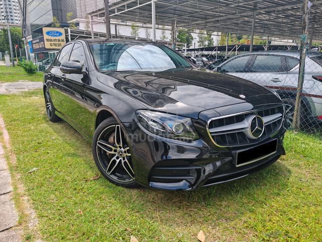 AMG E350 NON HYBRID 2019 Mercedes Benz E350 2.0 - 1