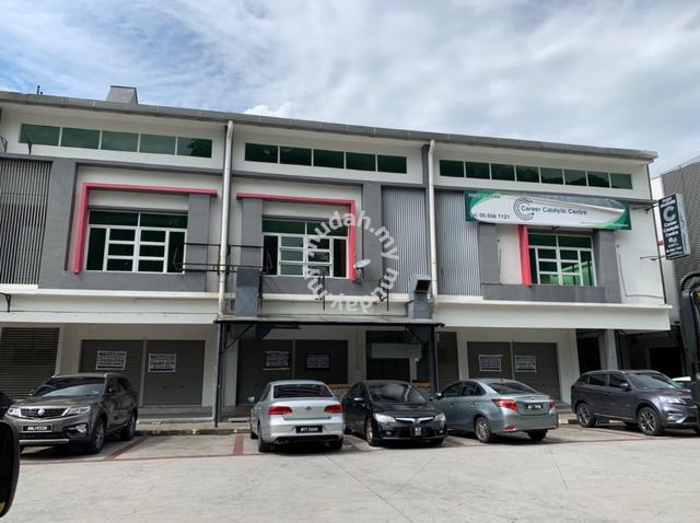 Ipoh Town Jalan Kuala Kangsar Double Storey Shoplot Facing Mainroad 1