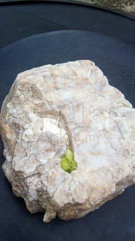 Batu Quartz ori dari bukit, pelbagai saiz n warna - photo 2 of 5
