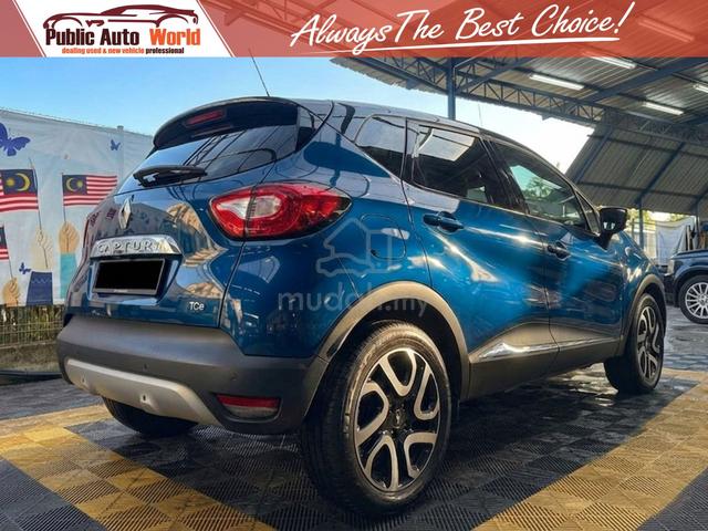 Renault CAPTUR 1.2 TCE (A) TURBO KEYLESS Yr2018 WT - 2