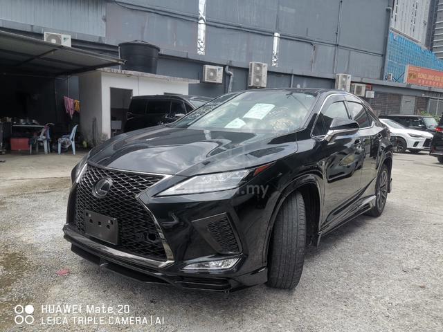 2020 Lexus RX300 F SPORT 2.0L TRD BODYKIT UNREG - 2