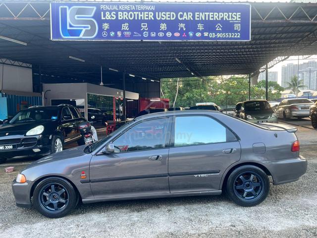 1992 Honda CIVIC 1.6 DOHC VTEC EG CAR KING (M) - 3
