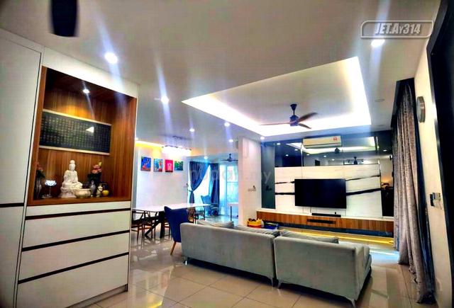 Fully Renovated & Extended Tropika Setia Eco Park 2 Sty Semi D House 1