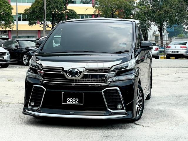 2018 Toyota VELLFIRE 2.5 Z G (A) PILOT JBL SUNROOF - 3