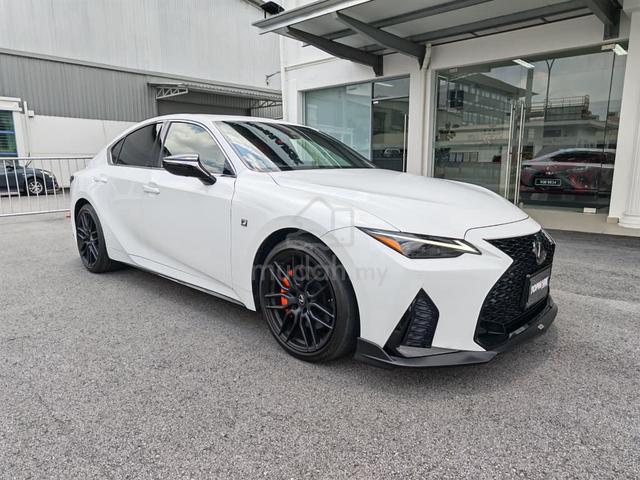 2021 Lexus IS350 3.5L (A) F-SPORT V6 (2GR-FKS) + - 1