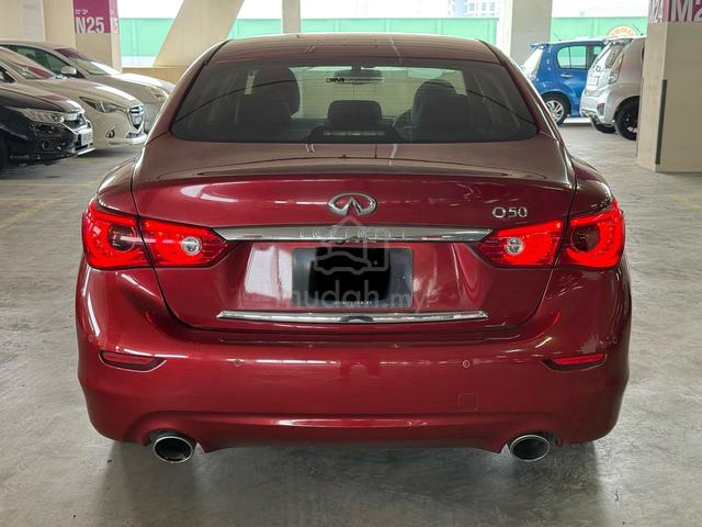 2015 Infiniti Q50 2.0 T PREMIUM SPORT SEDAN (A) - 4