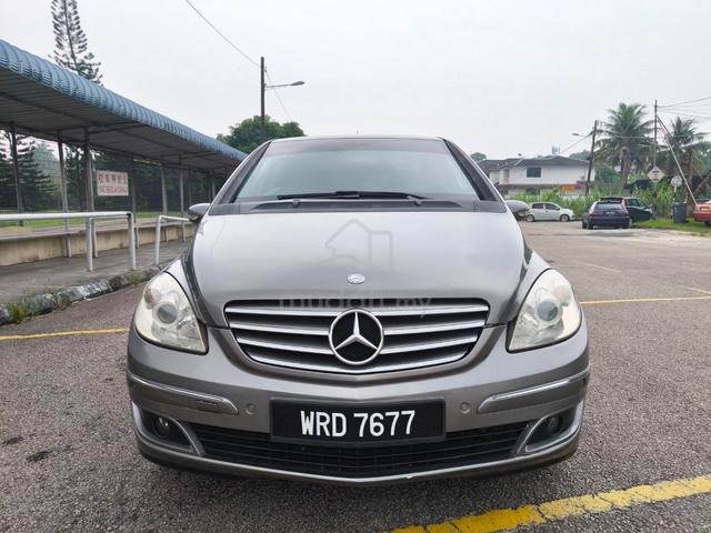 2008 Mercedes Benz B-CLASS 1.7 170 AVANTGARDE - 4