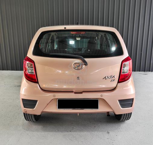 Perodua AXIA 1.0 G (M) ROSE GOLD TIP TOP - 2