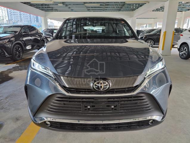 GREY COLOR 2025 Toyota HARRIER 2.0 G BSM DIM OFFER - 3