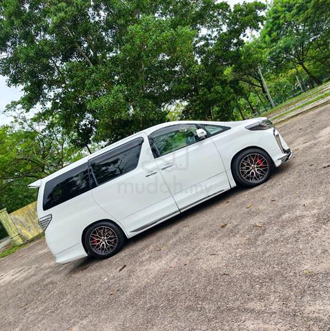-2010- Toyota Alphard 3.5 Super Premium (A) AGH30 - 4