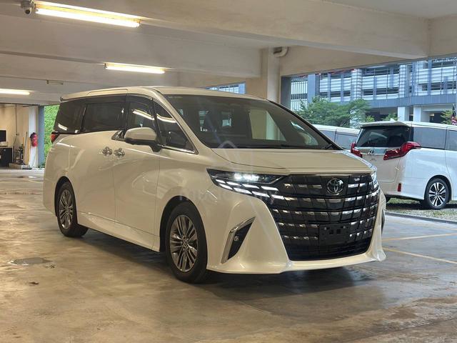 2025 Toyota Alphard Z *Grade 6A* - 1