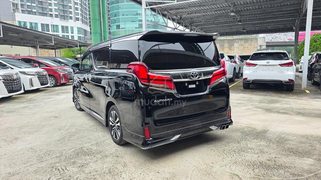FULL LOAN 2021 Toyota Alphard 2.5 Sc SR MODELLISTA - 2