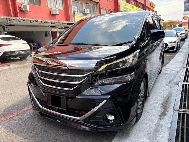 2015 Toyota VELLFIRE 2.5 Z G (A) Modelista Kit - 2