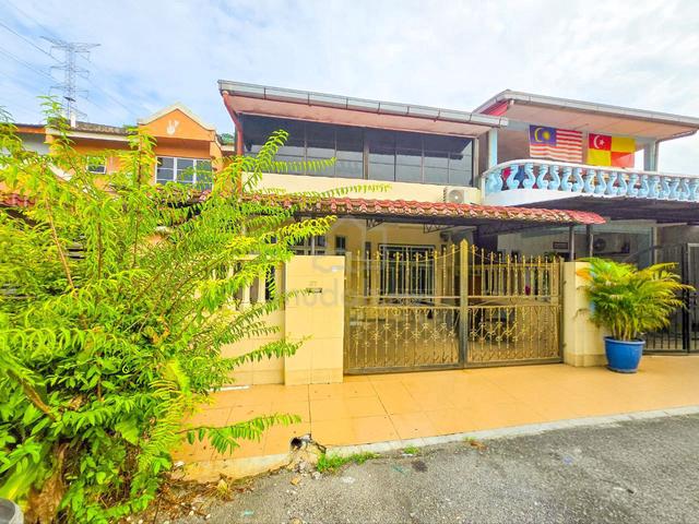 TERMURAH | RENOVATED 2 Storey Terrace Taman Pinggiran Batu Caves 1