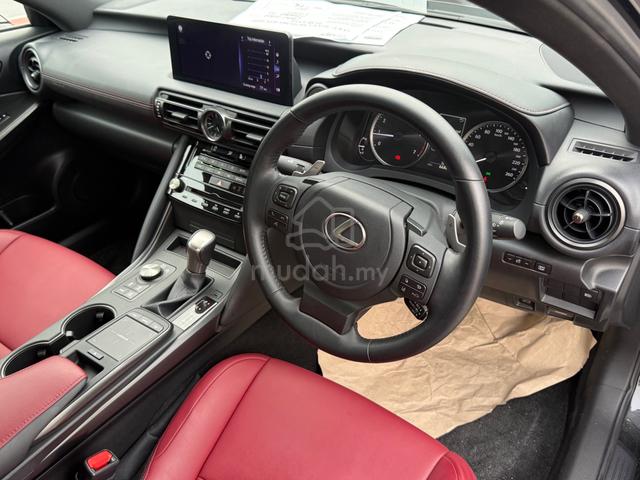 2022 LEXUS IS300 LUXURY 6K Milage Only Ready Stock - 2