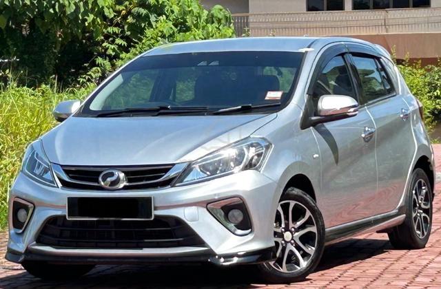 2019 Perodua MYVI 1.5 AV (A)CAR KING - 1