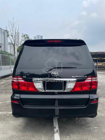 2007 Toyota ALPHARD 3.0 MZ G-EDITION MNH10W (A) - 4