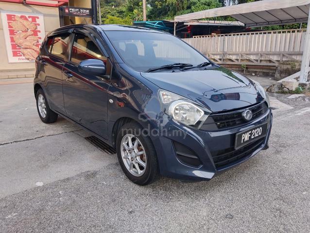 2015 Perodua AXIA 1.0 G (A) - 1