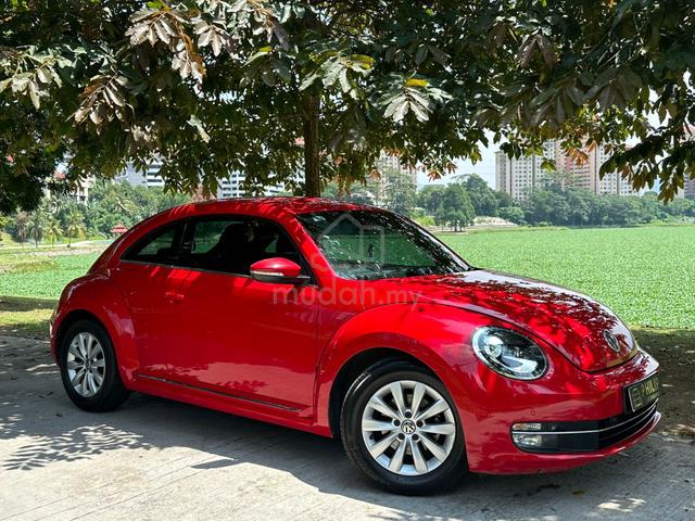 2014 VOLKSWAGEN BEETLE 1.2 Condition Masih Cantik! - 3