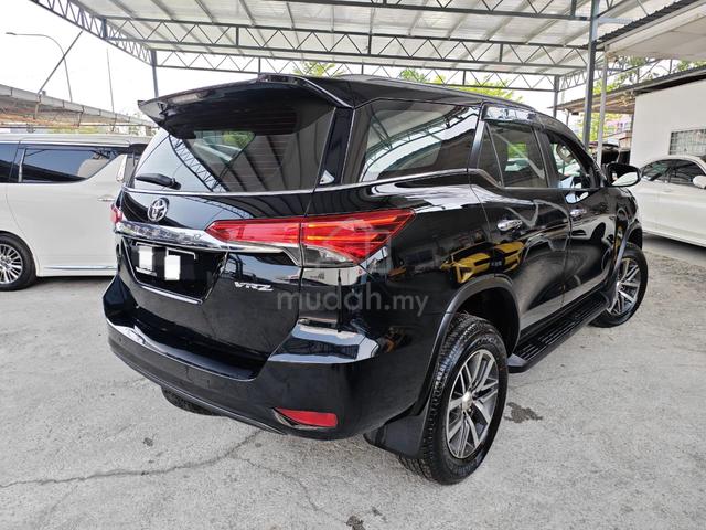 2018 Toyota FORTUNER 2.4 VRZ 4X4 (A) Full Loan - 2