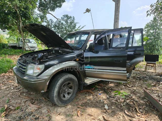 2005 Toyota PRADO 3.0 TX KN-KDJ121W (A) - 3