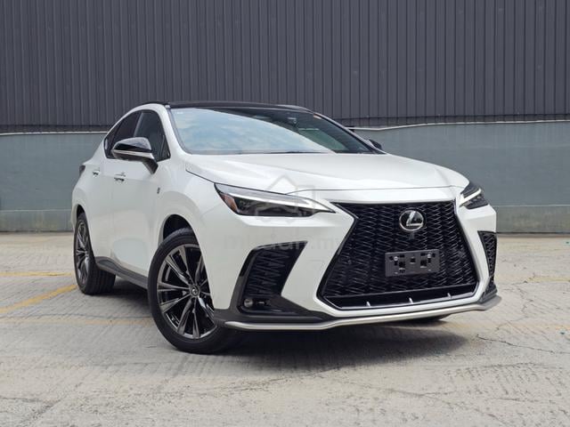2024 Lexus NX350 2.4 F SPORT VERSION L READY STOCK - 1
