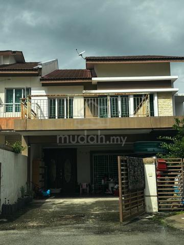 Conner Lot Super Link Taman Wawasan Raub Dekat Uitm Raub Renovated 1