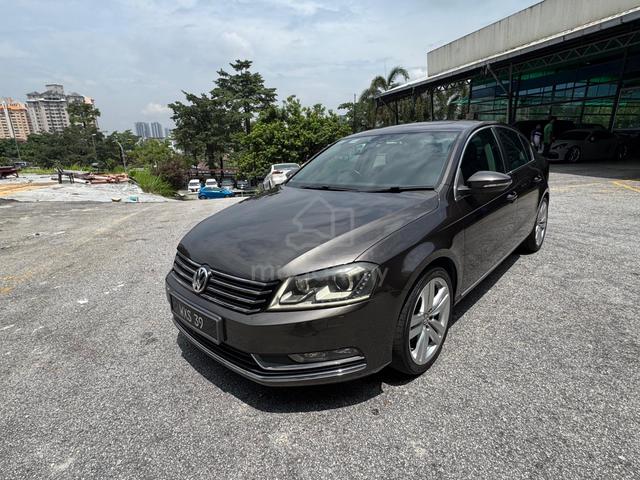 2013 Volkswagen PASSAT 1.8 TSI SPORT (CBU) (A) - 2