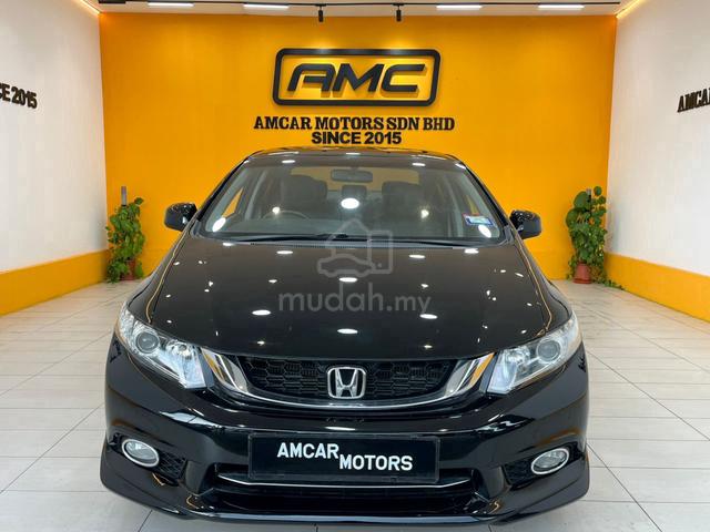 2014/2015 Honda CIVIC 1.8 S PUST START 1 OWNER - 3