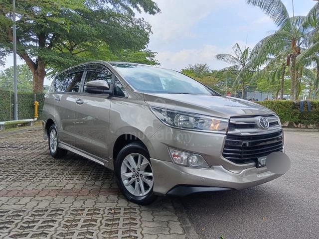 2018 Toyota INNOVA 2.0 G (A) - 1