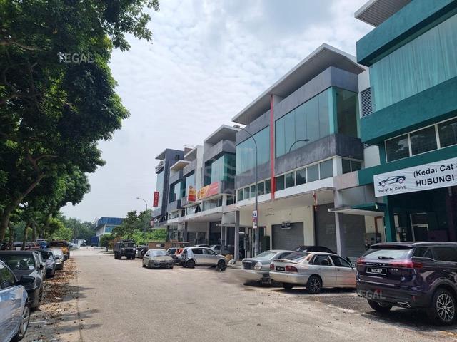 Facing Main Road Ground Floor 25x80 Elite 33 Bukit Kemuning Seksyen 33 1