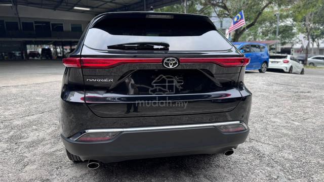 2023 Toyota HARRIER 2.0G DIGITAL ODOMETER DIM BSM - 4