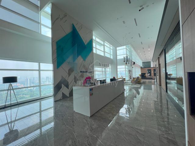 Q Sentral Grade A, 34,000 Sqft Penthouse Office - KL Sentral For Sale 1