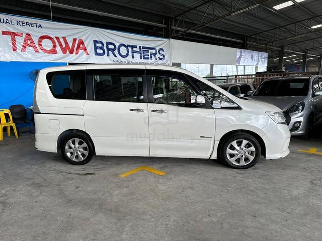 2013 Nissan SERENA 2.0 S-HYBRID HIGHWAY STAR - 2