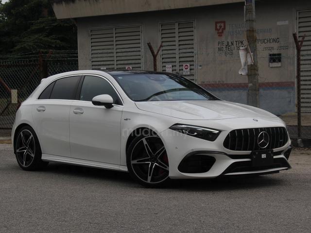2023 A45s 4MATIC | AMG Bucket | Busmester | P.Roof - 1