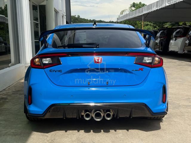 2023 Honda CIVIC 2.0 TYPE R FL-5 (M) 5A 9,600 km - 4