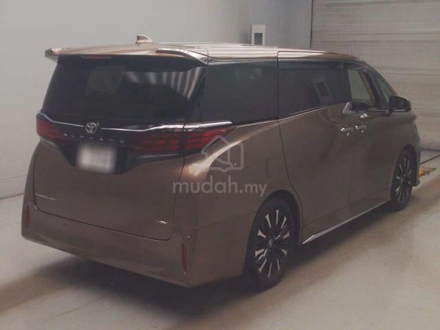 2025 Toyota ALPHARD 2.5 HYBRID 6AAHH40W (A) - 2