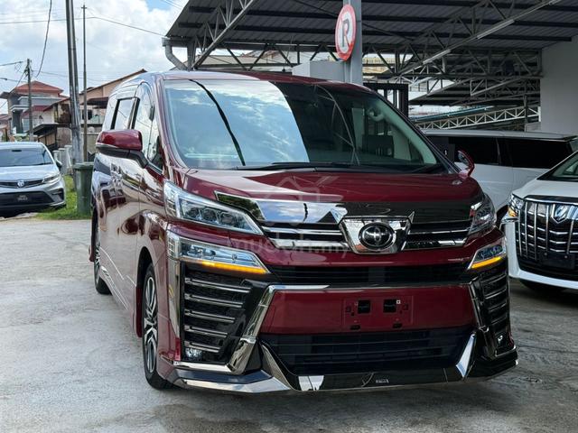 DIM R/MNTR 2021 Toyota VELLFIRE ZG RECON 32k KM - 1