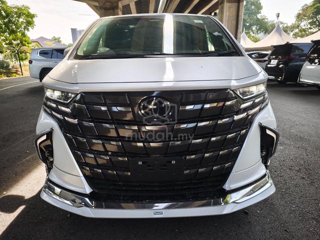 2024 Toyota ALPHARD 2.5 Z MODELLISTA MOONROOF 5A - 2