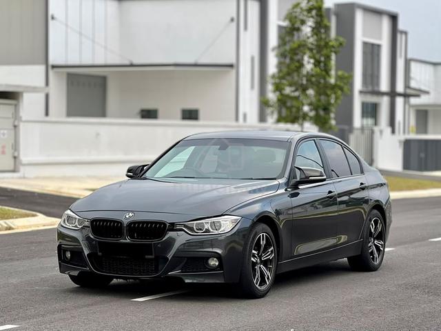 -2014 Bmw 316i 1.6 (A) Turbo Sporty Look Full Loan - 1