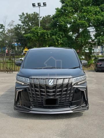 2021/24 Toyota ALPHARD 2.5 SC DBA-AGH30W (A) - 2