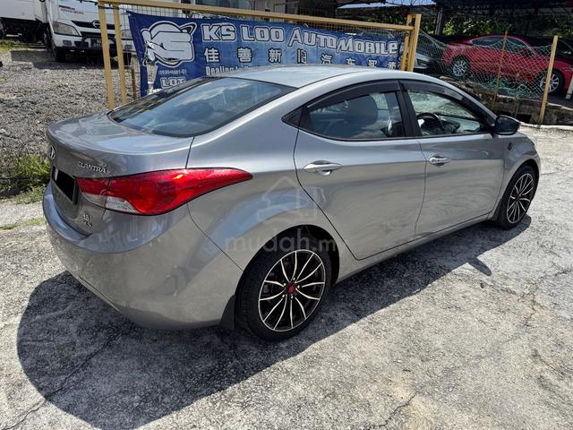 Hyundai ELANTRA 1.8 (A) SAA AKPK BOLEH LOAN KEDAI - 2