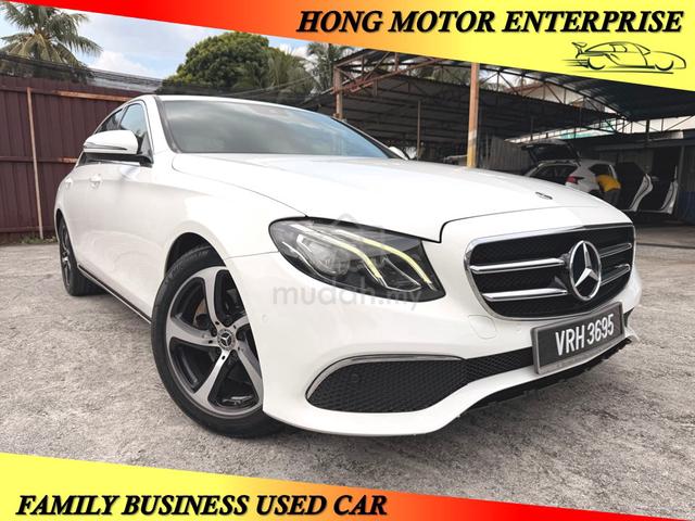 2019 Mercedes Benz E200 SPORTSTYLE 2.0 1YRWARRANTY - 1