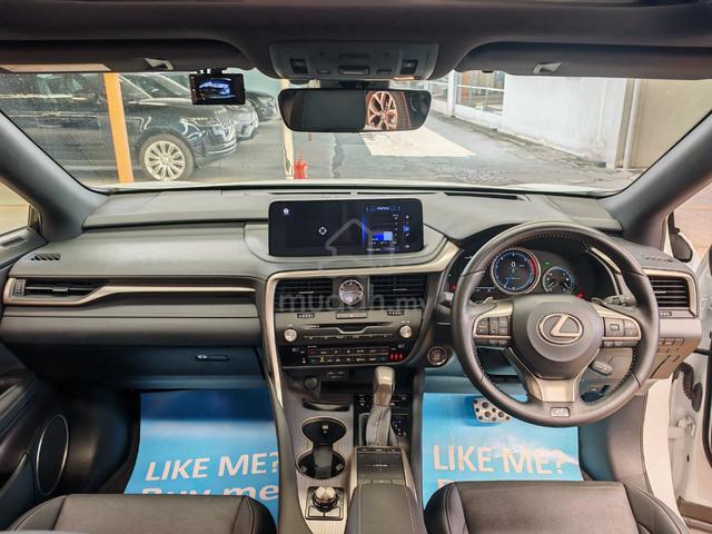 2021 Lexus RX300 2.0 F-SPORT BLACK INTERIOR 5A - 5