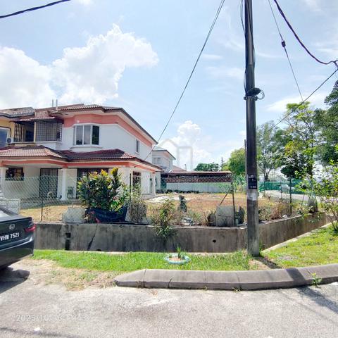 Big land double storey house 1