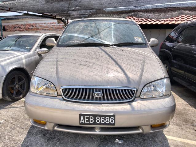 2000 Kia CARNIVAL 2.5 (A) - 2