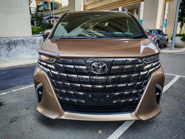 2024 TOYOTA ALPHARD 2.5L Z 4.5 GRADE GOLD 11k - 1