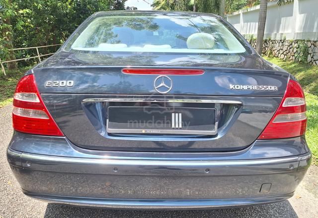 Mercedes Benz E200 (A) No 111 Loan Kedai Blacklist - 5