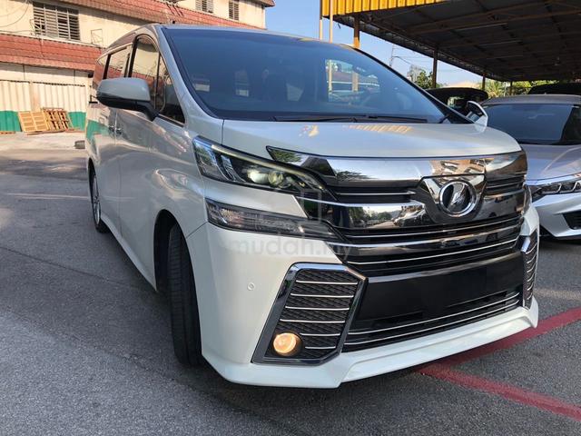2016 Toyota VELLFIRE 2.5 Z EDITION (A) 7 SEATER - 2