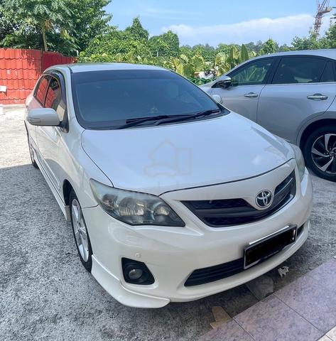 2010 Toyota COROLLA 2.0 ALTIS V MY08 E140 - 2
